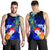 yap-mens-tank-top-humpback-whale-with-tropical-flowers-blue