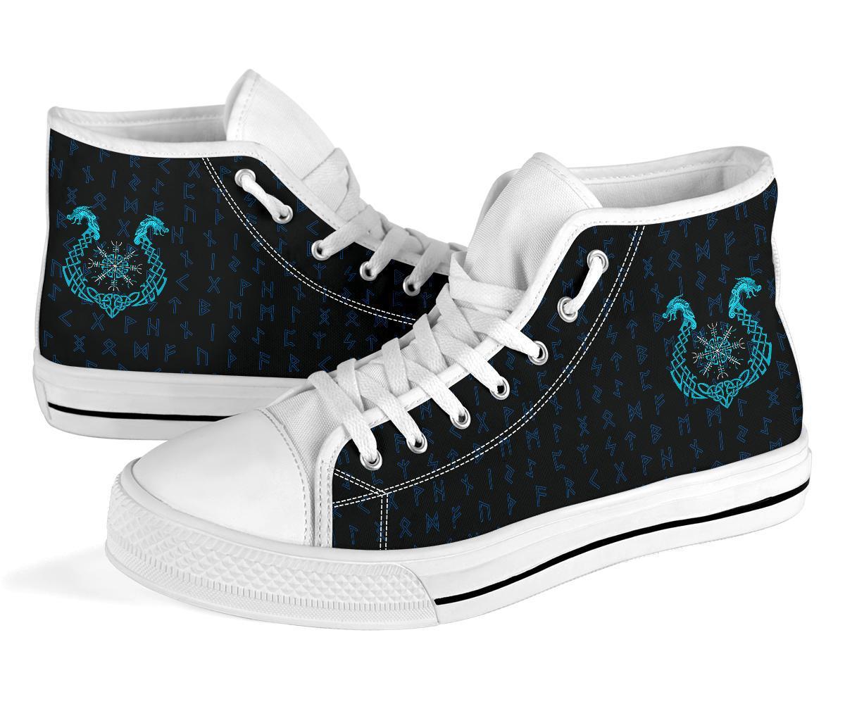 viking-high-top-shoes-aegishjalmur-helm-of-awe-blue-edition-collection