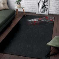 Viking Area Rug, Fenrir Blood RLT12 - Wonder Print Shop