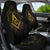 African Car Seat Covers - Freemason Black Car Seat Covers - Wonder Print Shop