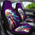 Girl With Feather Headdress Car Seat Covers LT10 - Wonder Print Shop