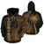 cook-islands-polynesian-custom-personalised-hoodie-coconut-gold