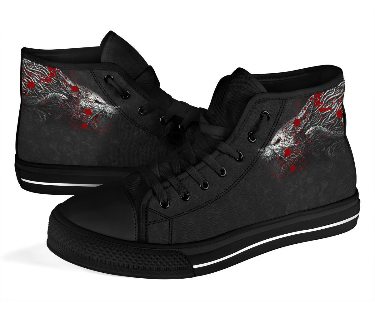 viking-high-top-shoes-fenrir-blood