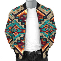Native American Culture Design Men's Bomber Jacket LT10 - Wonder Print Shop