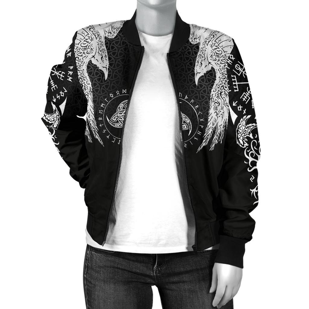 Viking Women's Bomber Jacket Muninn RLT12 - Wonder Print Shop
