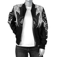Viking Women's Bomber Jacket Muninn RLT12 - Wonder Print Shop