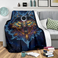 wolf-galaxy-native-american-premium-blanket