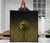Viking Premium Quilt, Ethnic Odin Raven Gold RLT12 - Wonder Print Shop