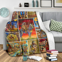 native-art-native-american-premium-blanket