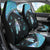 Blue Light Feather Car Seat Covers LT10 - Wonder Print Shop