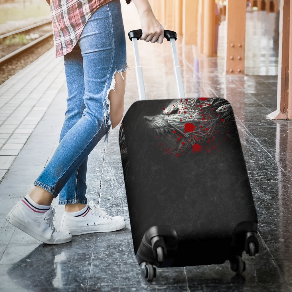Viking Luggage Covers, Fenrir Blood RLT12 - Wonder Print Shop
