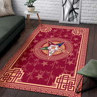 Wonder Print Shop Area Rug Stars Order Of Eastern Star OES LT10 - Wonder Print Shop