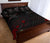 Viking Quilt Bed Set - Odin Huginn and Muninn Rune Blood RLT12 - Wonder Print Shop
