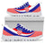 Croatia Sneakers - Croatia Coat Of Arms and  Flag Color - Wonder Print Shop