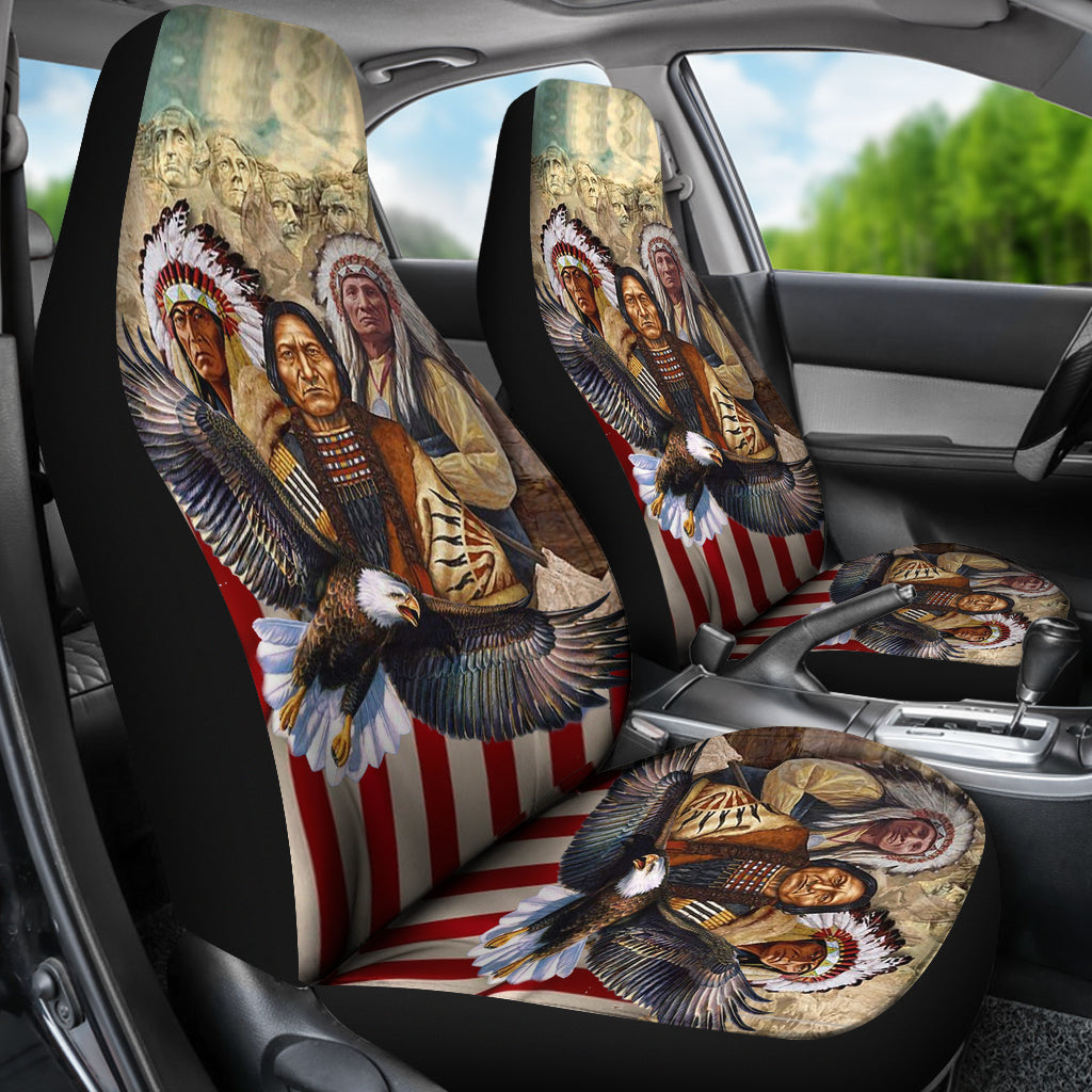 Founding Fathers Car Seat Cover LT10 - Wonder Print Shop