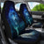 Light Rays Wolf Car Seat Covers LT10 - Wonder Print Shop