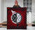 Viking Premium Quilt Raven Of Odin and Symbol Viking On Blood Background RLT12 - Wonder Print Shop