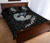 Viking Fenrir Wolf Quilt Bed Set RLT12 - Wonder Print Shop