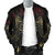 Viking Men's Bomber Jacket The Wolves Skoll and Hati RLT12 - Wonder Print Shop