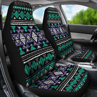 Neon Color Tribal Car Seat Cover LT10 - Wonder Print Shop