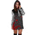 Viking Hoodie Dress Odin Raven Rune Futhark Blood RLT12 - Wonder Print Shop