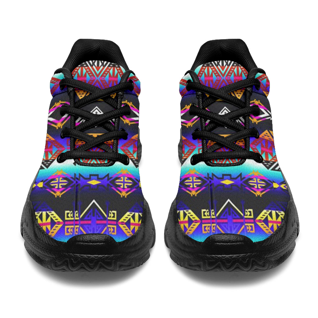 pattern-native-american-chunky-sneakers