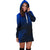 Viking Hoodie Dress, Skoll and Hati RLT12 - Wonder Print Shop