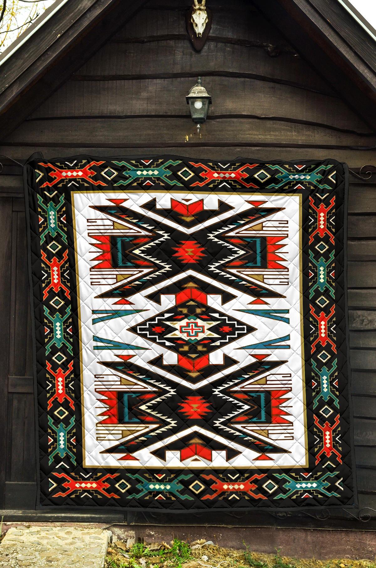 Native American Design Premium Quilt LT10 - Wonder Print Shop