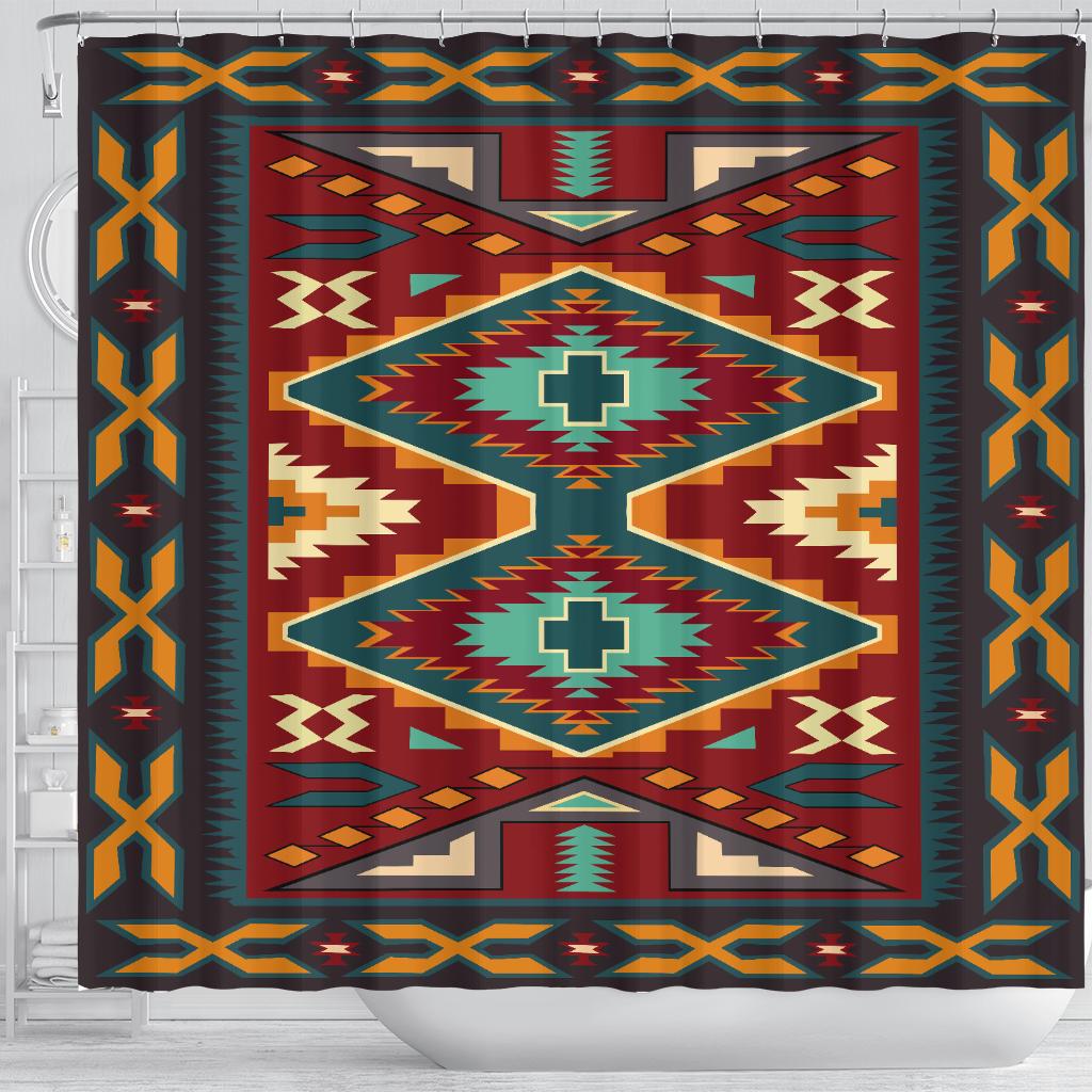 united-tribes-pattern-native-american-shower-curtain