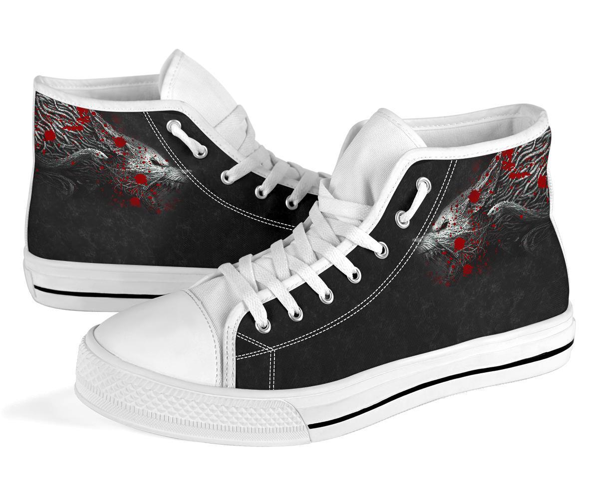 viking-high-top-shoes-fenrir-blood