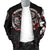 Viking Men's Bomber Jacket - Fierce Blood Wolf Symbol Of A Viking Nordic RLT12 - Wonder Print Shop