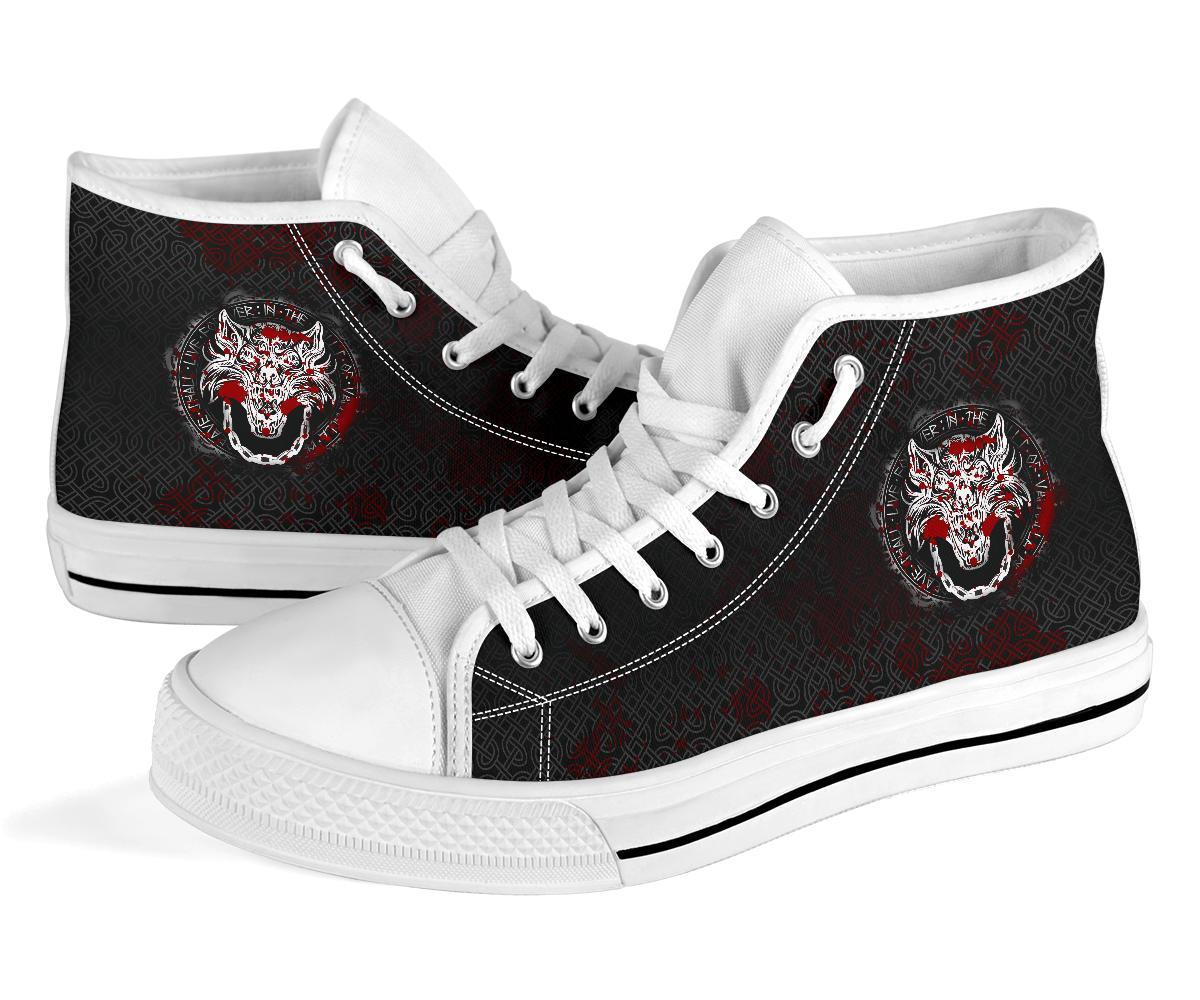 viking-high-top-shoes-fenrir-viking-blood-3d