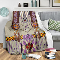 purple-pattern-breastplate-blanket