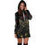 Viking Hoodie Dress The Wolves Skoll and Hati RLT12 - Wonder Print Shop