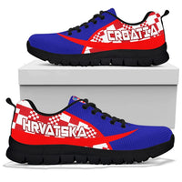 Croatia Sneakers - Croatian Team - Wonder Print Shop