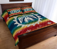 Thunderbird Rainbow Native American Quilt Bed Set LT10 - Wonder Print Shop