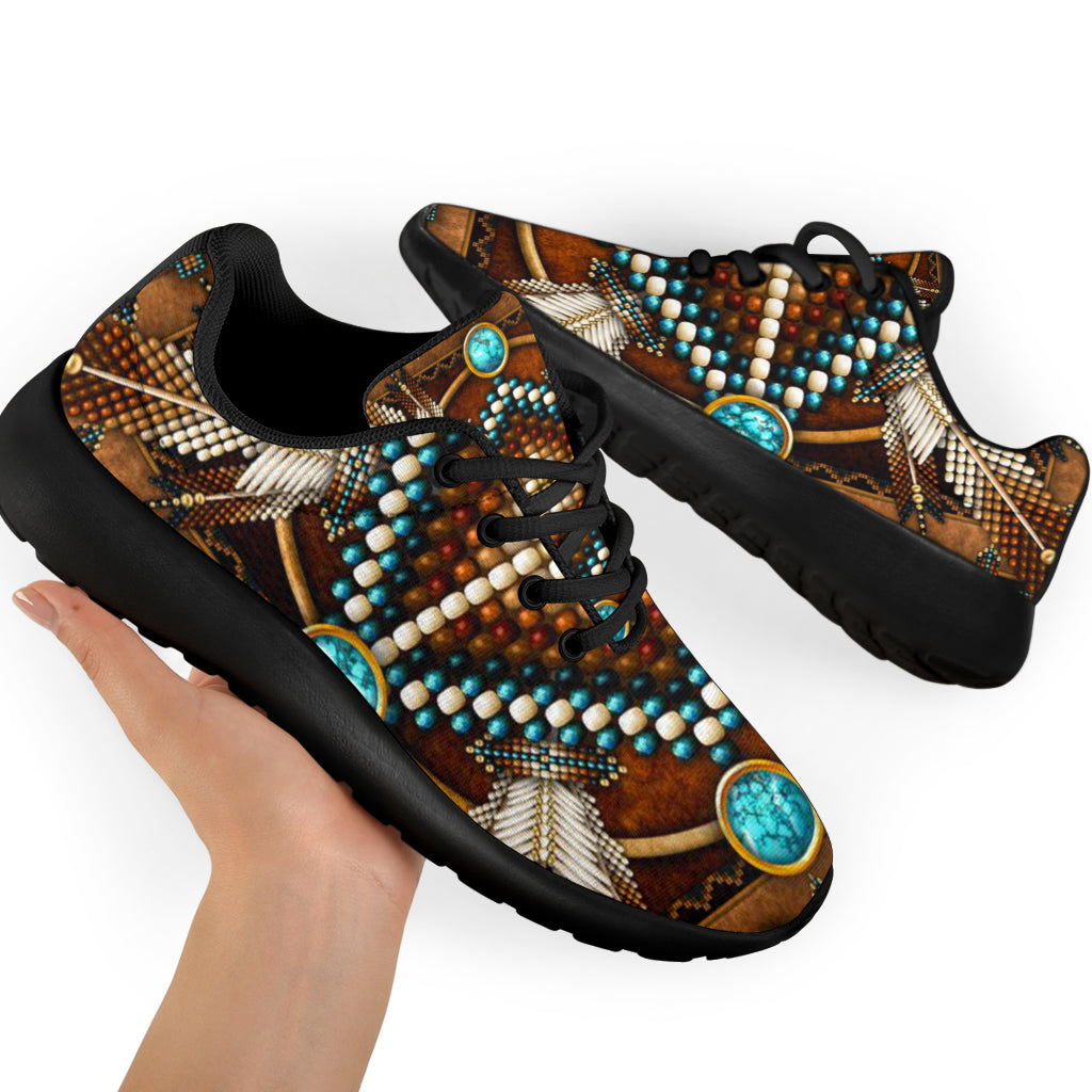 mandala-brown-native-american-sport-sneakers