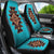 Brown Western Car Seat Cover LT10 - Wonder Print Shop