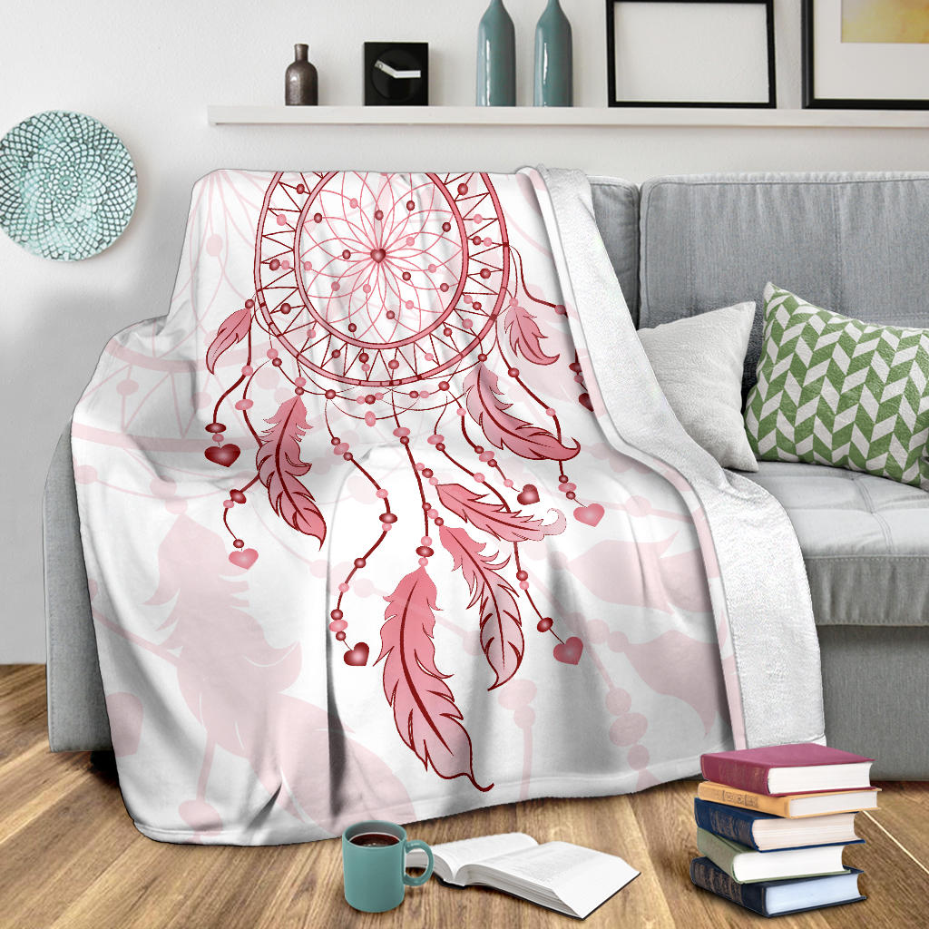 pink-dream-catcher-blanket