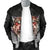 Viking Men's Bomber Jacket - Fenrir Norse Wolf RLT12 - Wonder Print Shop