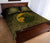 Viking Quilt Bed Set, Ethnic Odin Raven Gold RLT12 - Wonder Print Shop