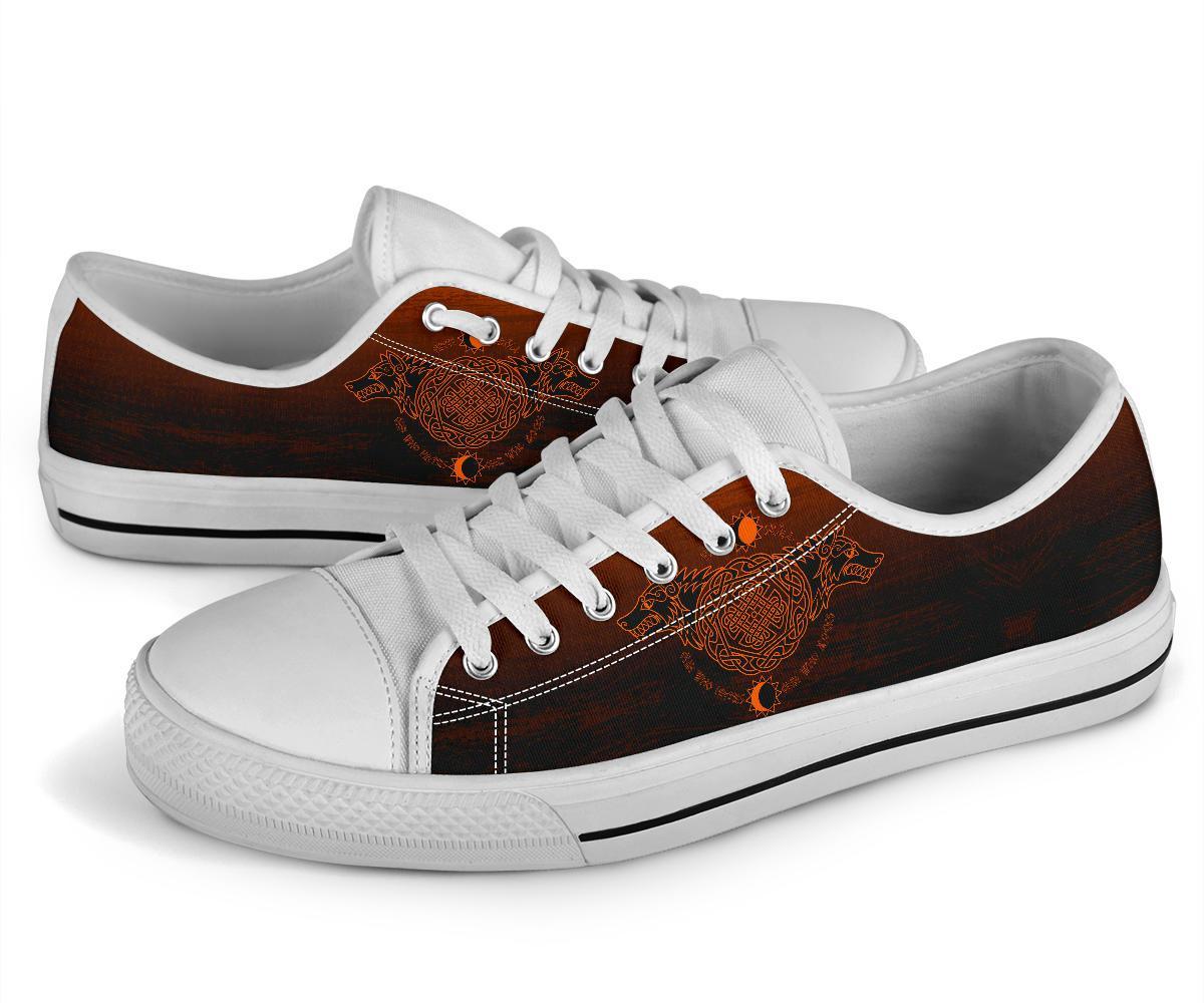 viking-low-top-shoes-skoll-and-hati-orange