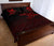Viking Quilt Bed Set - The Raven Of Odin Rune, Red RLT12 - Wonder Print Shop