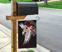 Viking Flag Mystical Raven Tattoo Blood RLT12 - Wonder Print Shop