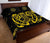 Viking Quilt Bed Set, Loki Bound Triskele Rune Gold RLT12 - Wonder Print Shop