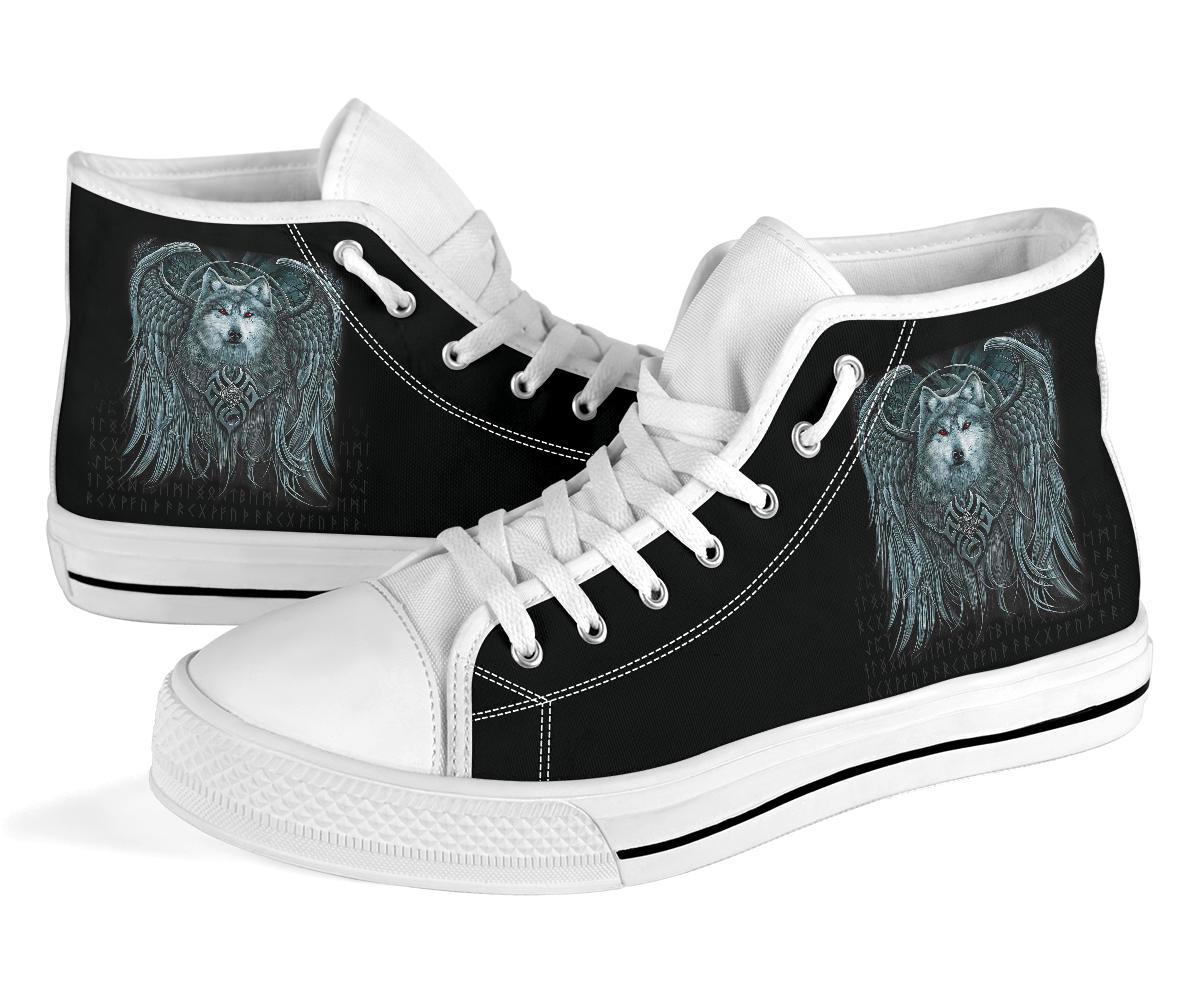 viking-high-top-shoes-spiral-wolf-spirit