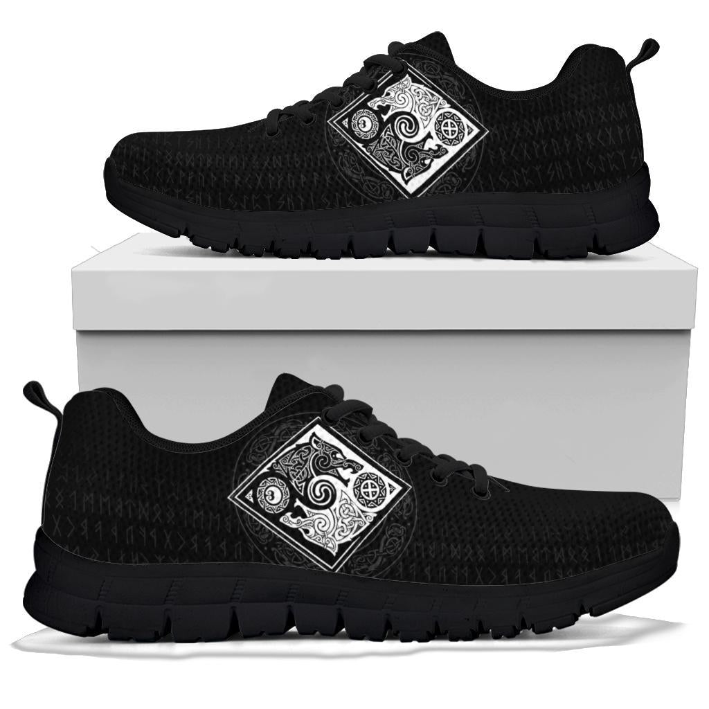 Vikings Sneakers The Wolves, Skoll and Hati RLT12 - Wonder Print Shop