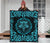 Viking Premium Quilt - Fenrir Viking Cyan 3D RLT12 - Wonder Print Shop