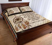 May The Star Carry Your Sadness Native American Quilt Bed Set LT10 - Wonder Print Shop