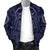 Viking Men's Bomber Jacket Odin God Tattoo RLT12 - Wonder Print Shop